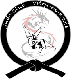 logo du club judo club vitry artois