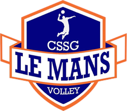 logo du club CSSG LE MANS VOLLEY-BALL