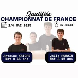 En route pour les FRANCE à Oyonnax!