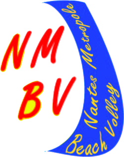 logo du club Nantes Metropole Beach Volley