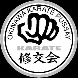 logo du club Okinawa Karaté Pussay