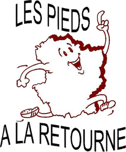 logo du club LES PIEDS A LA RETOURNE