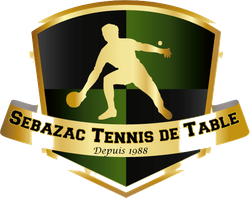 logo du club SEBAZAC TENNIS DE TABLE 
