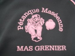 logo du club Pétanque Maséenne