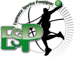 logo du club Espérance Sportive Pompignac Basket