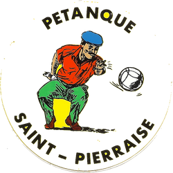 logo du club Pétanque Saint Pierraise