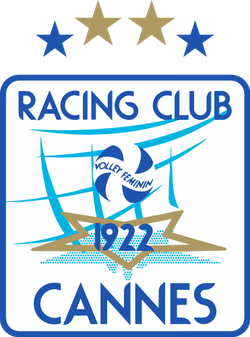 logo du club RACING CLUB DE CANNES