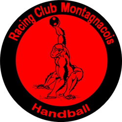 logo du club Racing Club Montagnacois Handball