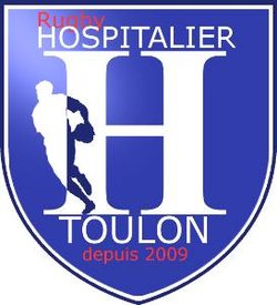 logo du club rugby hospitalier toulon