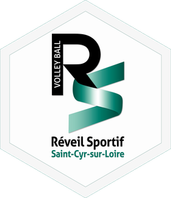 logo du club Réveil sportif Saint Cyr Volley-ball