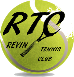 logo du club REVIN TENNIS CLUB