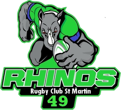 logo du club Rugby Club Saint Martin Les Rhinos 49