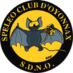 logo du club SDNO section spéléo