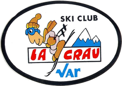 logo du club SKI CLUB DE LA CRAU