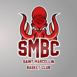 logo du club Saint Marcellin Basket Club