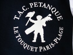 logo du club TAC Pétanque Le Touquet