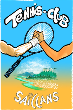 logo du club Tennis Club de Saillans