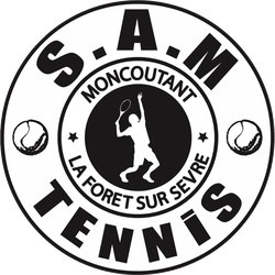 logo du club SA Moncoutant - La Forêt Sur Sèvre TENNIS