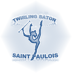 logo du club TWIRLING BATON SAINT PAUL