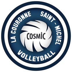 logo du club COSMIC Volley Ball
