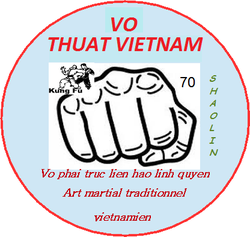 logo du club VO THUAT VIETNAM