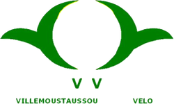 logo du club Villemoustaussou Trapel Vélo