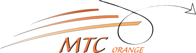 logo du club Mistral Triath' Club Orange