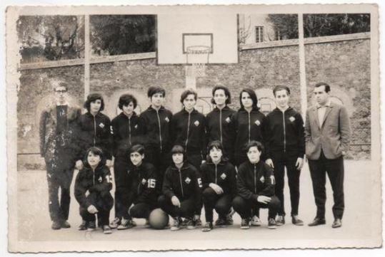Jogo de Basquetebol anos 70 Vintage