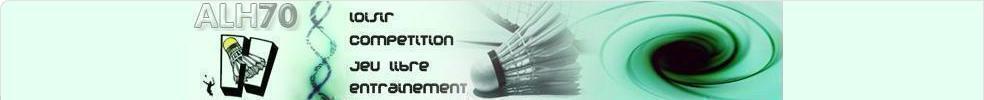 Amicale Laïque Héricourt Badminton : site officiel du club de badminton de HERICOURT - clubeo