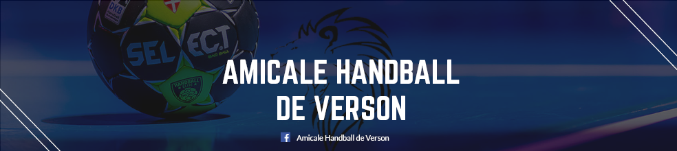 AMICALE HANDBALL DE VERSON : site officiel du club de handball de Verson - clubeo