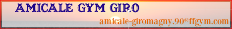 AMICALE GYM GIRO : site officiel du club de gymnastique de LEPUIX - clubeo