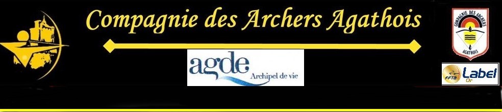 Compagnie des Archers Agathois : site officiel du club de tir à l'arc de AGDE - clubeo