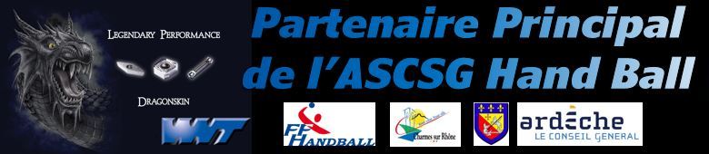 ASCSG HAND BALL : site officiel du club de handball de CHARMES SUR RHONE - clubeo