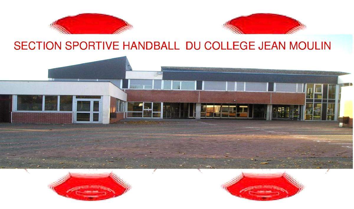 COLLEGE JEAN MOULIN  club Handball ALBERT SPORTS HANDBALL  Clubeo