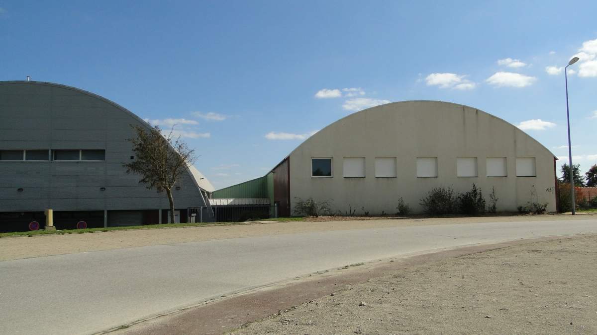 Salle du Poiré sur vie La Montparière. - club Basket ...