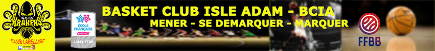 Basket Club L'Isle Adam : site officiel du club de basket de L ISLE ADAM - clubeo