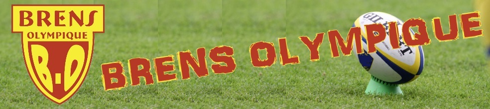 BRENS OLYMPIQUE : site officiel du club de rugby de BRENS - clubeo
