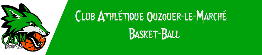 CAOM Basket-ball : site officiel du club de basket de OUZOUER LE MARCHE - clubeo