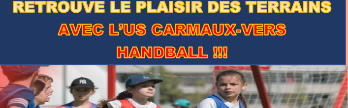 US Carmaux Vers Handball : site officiel du club de handball de Carmaux - clubeo