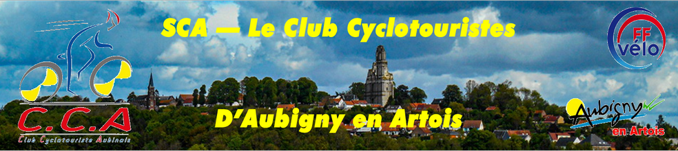 Club Cyclotouristes Aubinois : site officiel du club de cyclotourisme de AUBIGNY EN ARTOIS - clubeo