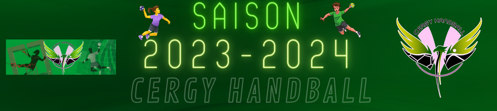 Cergy Handball : site officiel du club de handball de Cergy - clubeo