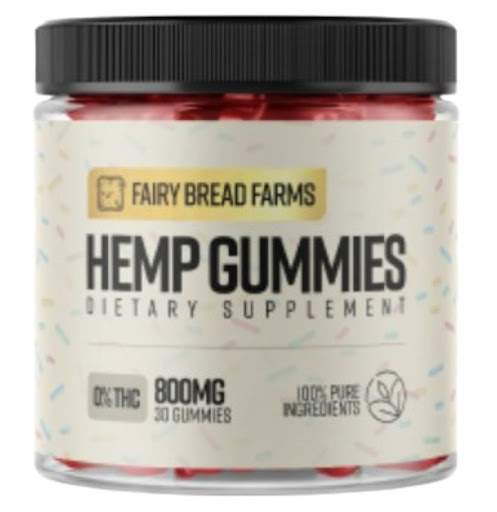 (BEWARE!) Fairy Farms Hemp Gummies Australia Don't Buy Until Knowing Price Warning?