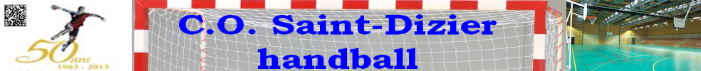 C.O. Saint-Dizier Handball : site officiel du club de handball de ST DIZIER - clubeo