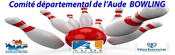 comité departemental de l'aude bowling : site officiel du club de bowling de Carcassonne - clubeo