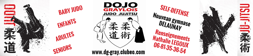 dojo graylois : site officiel du club de judo de VELET - clubeo