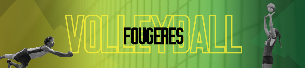 Fougères Volley Ball : site officiel du club de volley-ball de Fougères - clubeo