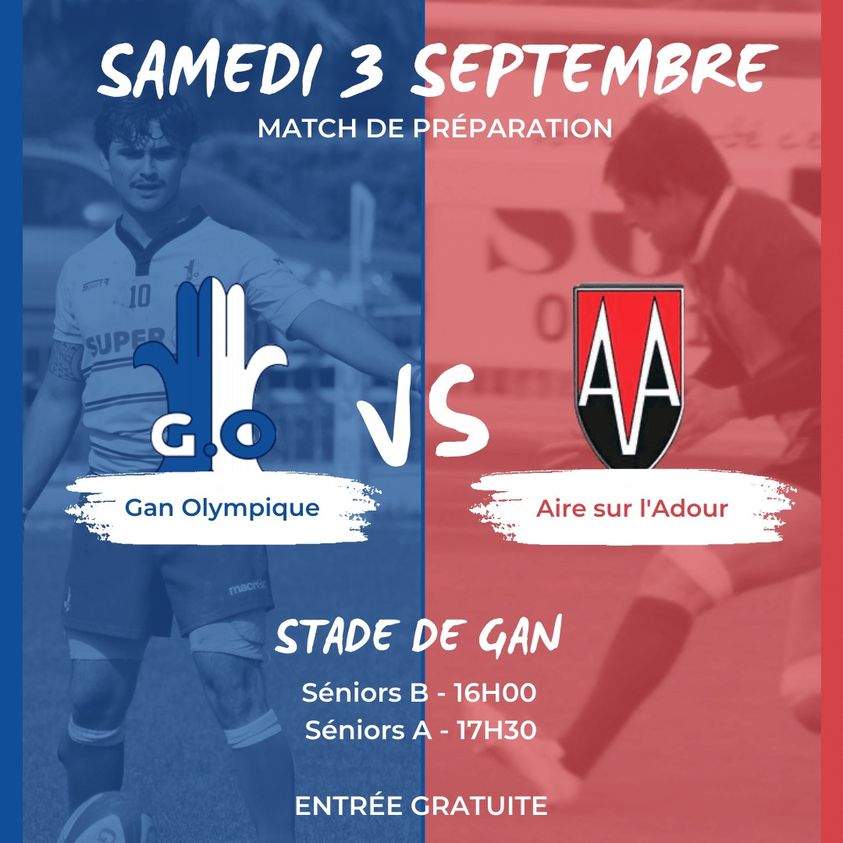 Actualité Cest La Reprise Pour Nos Séniors Club Rugby Gan