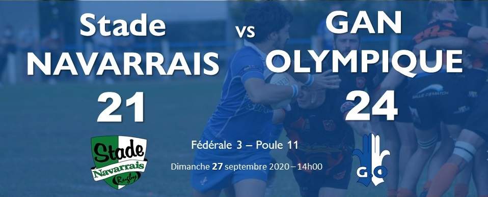 Actualité Les Résultats Du Go Ce Week End Club Rugby Gan Olympique