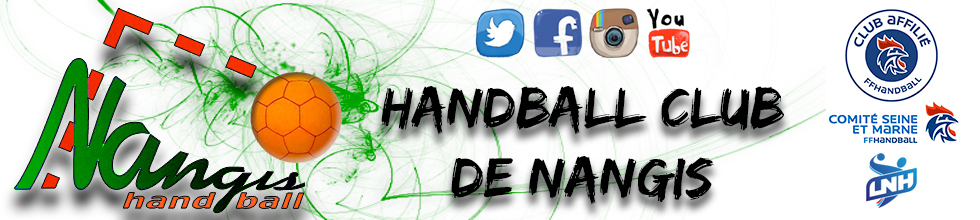 Handball Club Nangissien : site officiel du club de handball de NANGIS - clubeo