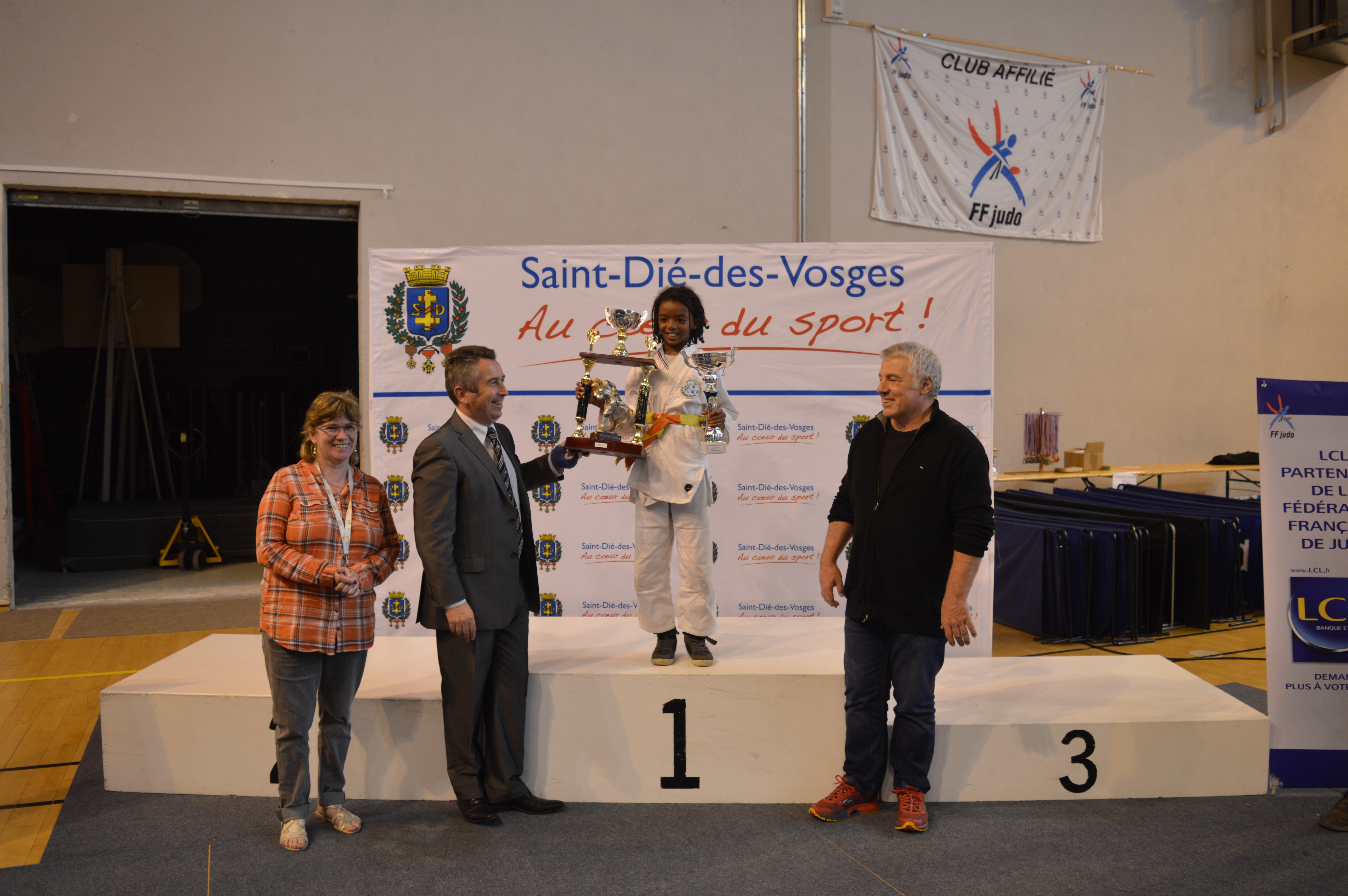 Vainqueur du tournoi : Saint Marguerite